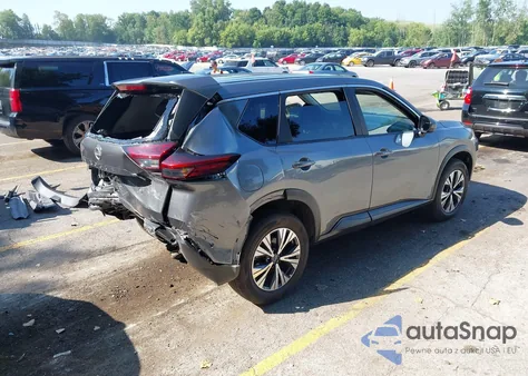 2023 Nissan Rogue Sv Intelligent Awd from USA, damaged, VIN 5N1BT3BB9PC806293